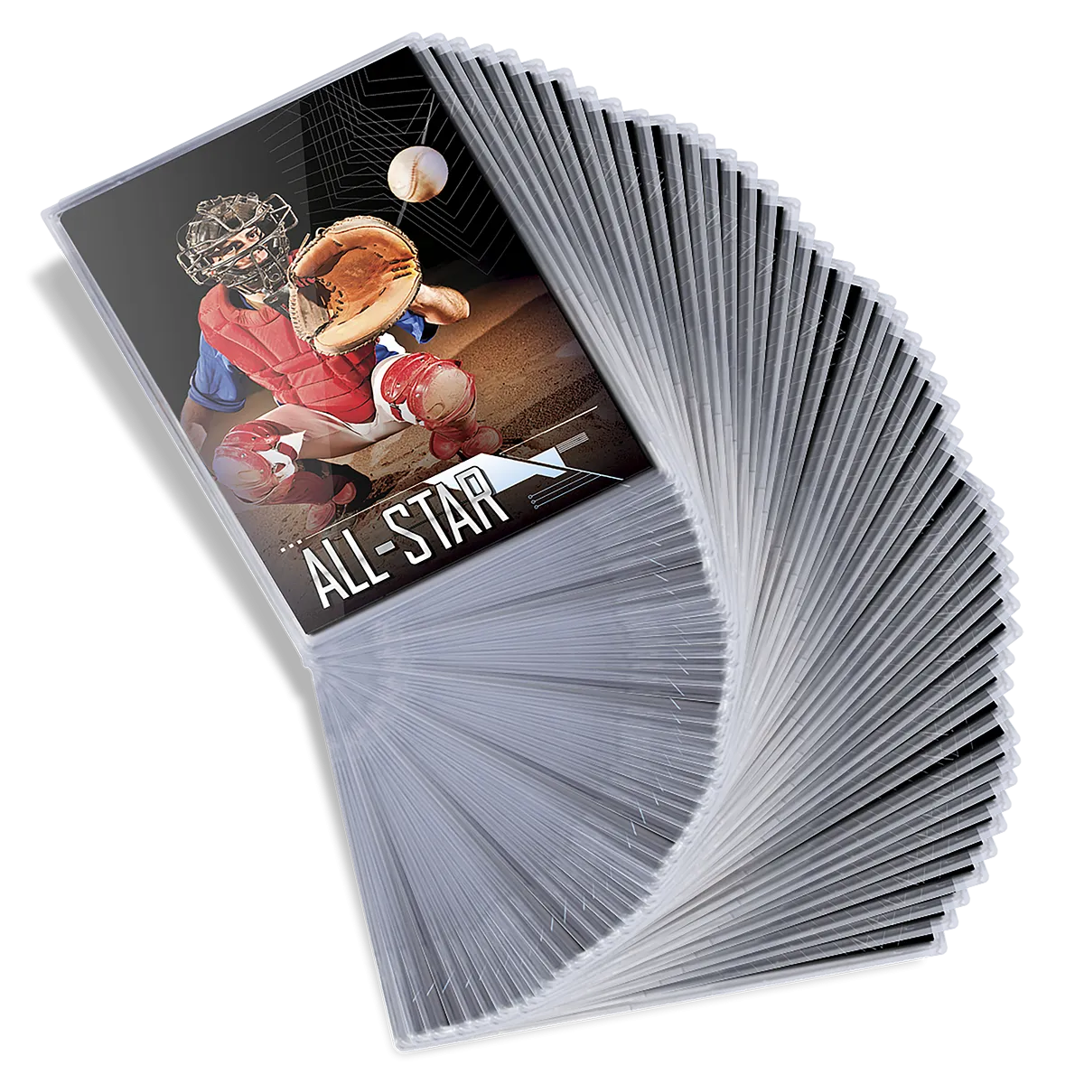 UV Mini Snap Card Holders (50ct)