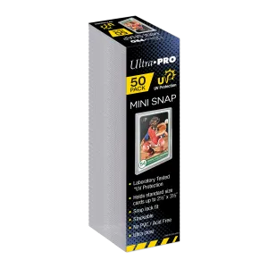 UV Mini Snap Card Holders (50ct)