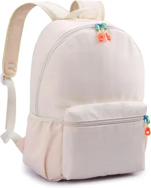 Zicac Kids Backpack Girls and Boys 14 inch Large Space Waterproof Classic School Bag Lightweight Medium Size Toddler Backpack